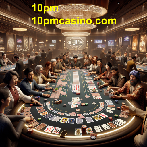 O Fascinante Mundo dos Jogos de Cartas: Explorando a Categoria no 10pm