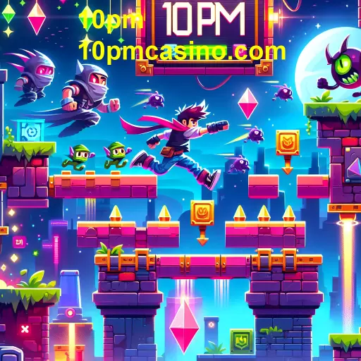 A Evolução dos Jogos de Plataforma: Uma Viagem Através do Gênero