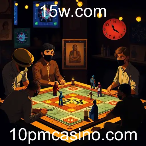 Explorando o Fascinante Mundo dos Jogos de Tabuleiro às 10pm